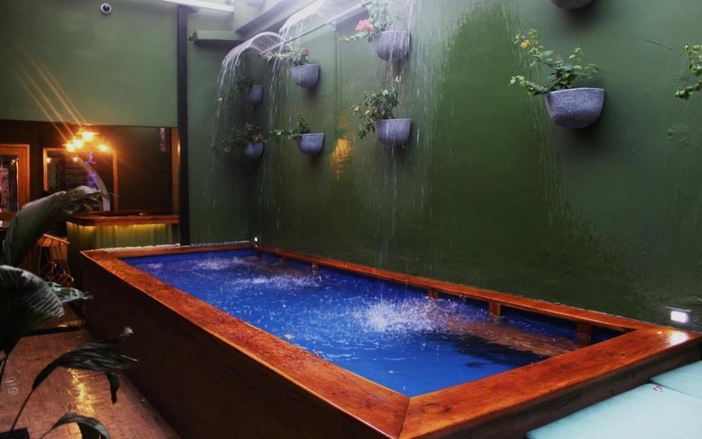 Seven Nights Hostel Картахена Экстерьер фото